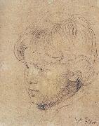 Portrait of Younger Rubens Peter Paul Rubens